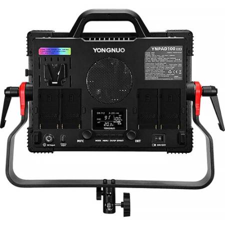 Yongnuo YNPad100 Kit - zestaw, panel, lampa LED